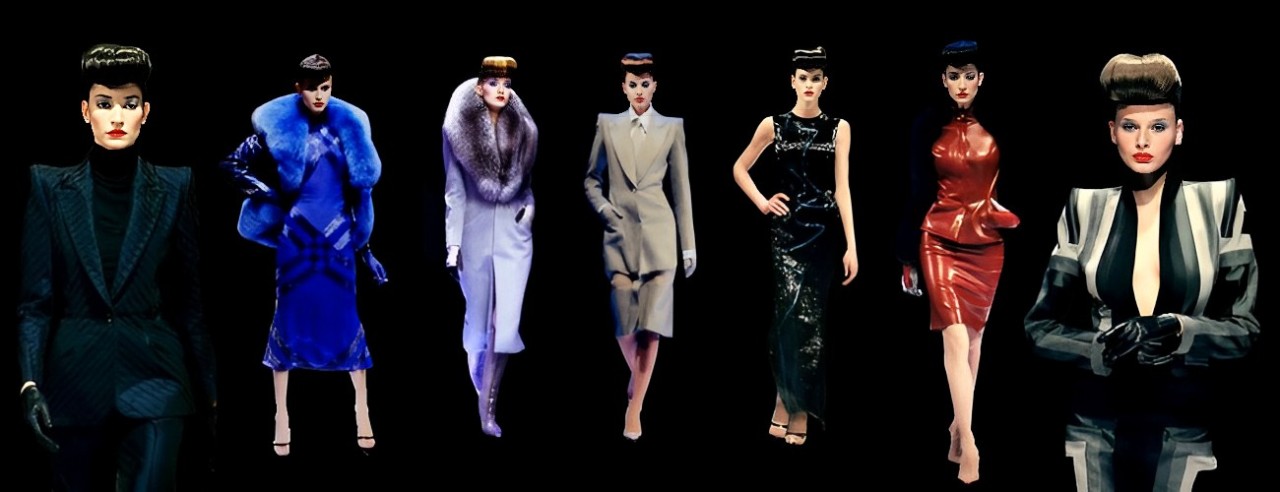 Alexander McQueen for Givenchy Autumn-Winter 1998-1999 Blade Runner Runway