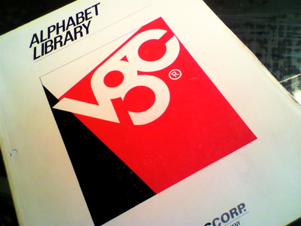 VGC Alphabet Library