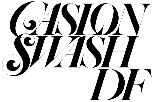 Caslon Swash DF