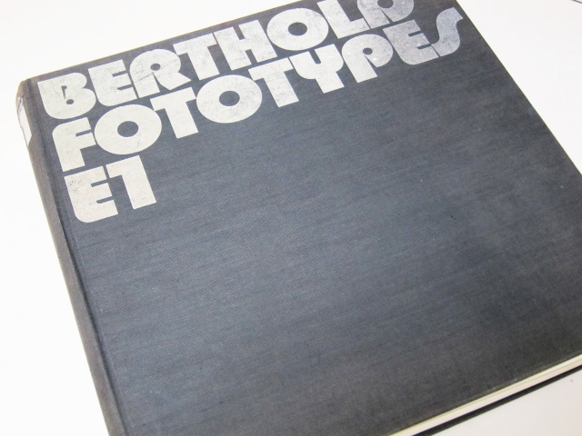 Berthold Fototypes E1
