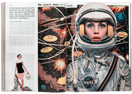 Harper's BAZAAR April 1965