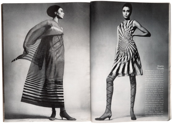 Harper's BAZAAR April 1965