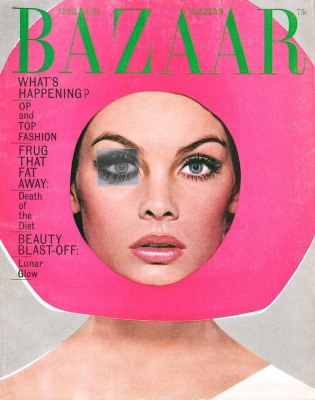 Harper's BAZAAR April 1965