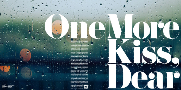 One More Kiss, Dear