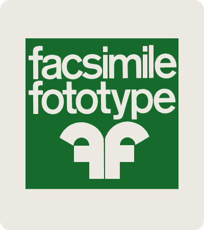 Facsimile Fototype
