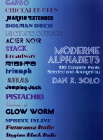 Dan X. Solo Moderne Alphabets 100 Complete Fonts