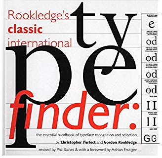 Rookledge's Classic International Typefinder