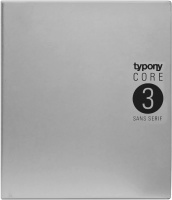 Typony Core 3 Sans Serif
