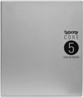 Typony Core 5 Serif/Decorative