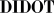 Didot