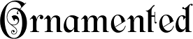 Ornamented