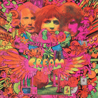Cream Disraeli Gears 1967
