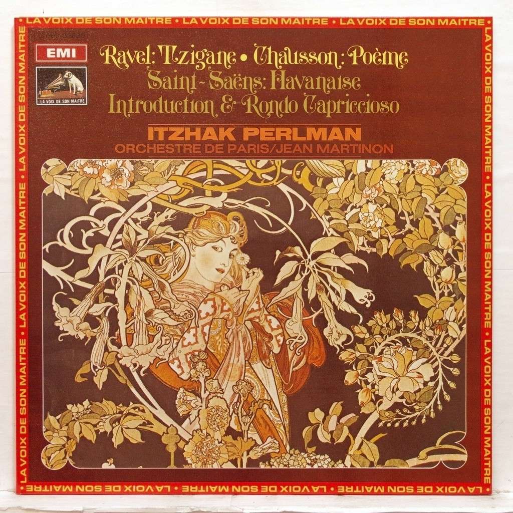 Ravel: Tzigane, Chausson: Poème, Saint-Saëns: Havanaise Introduction Et Rondo Capriccioso