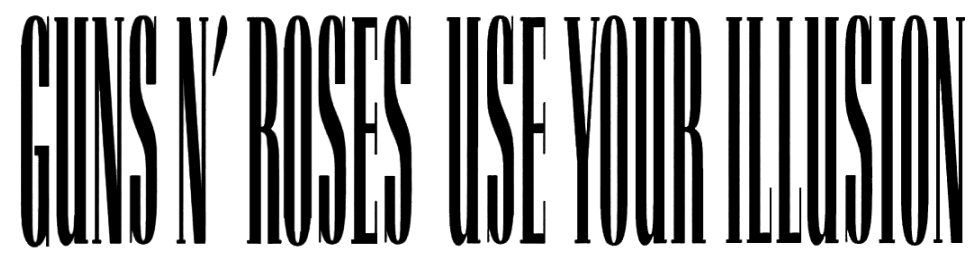 Guns N' Roses Logotype