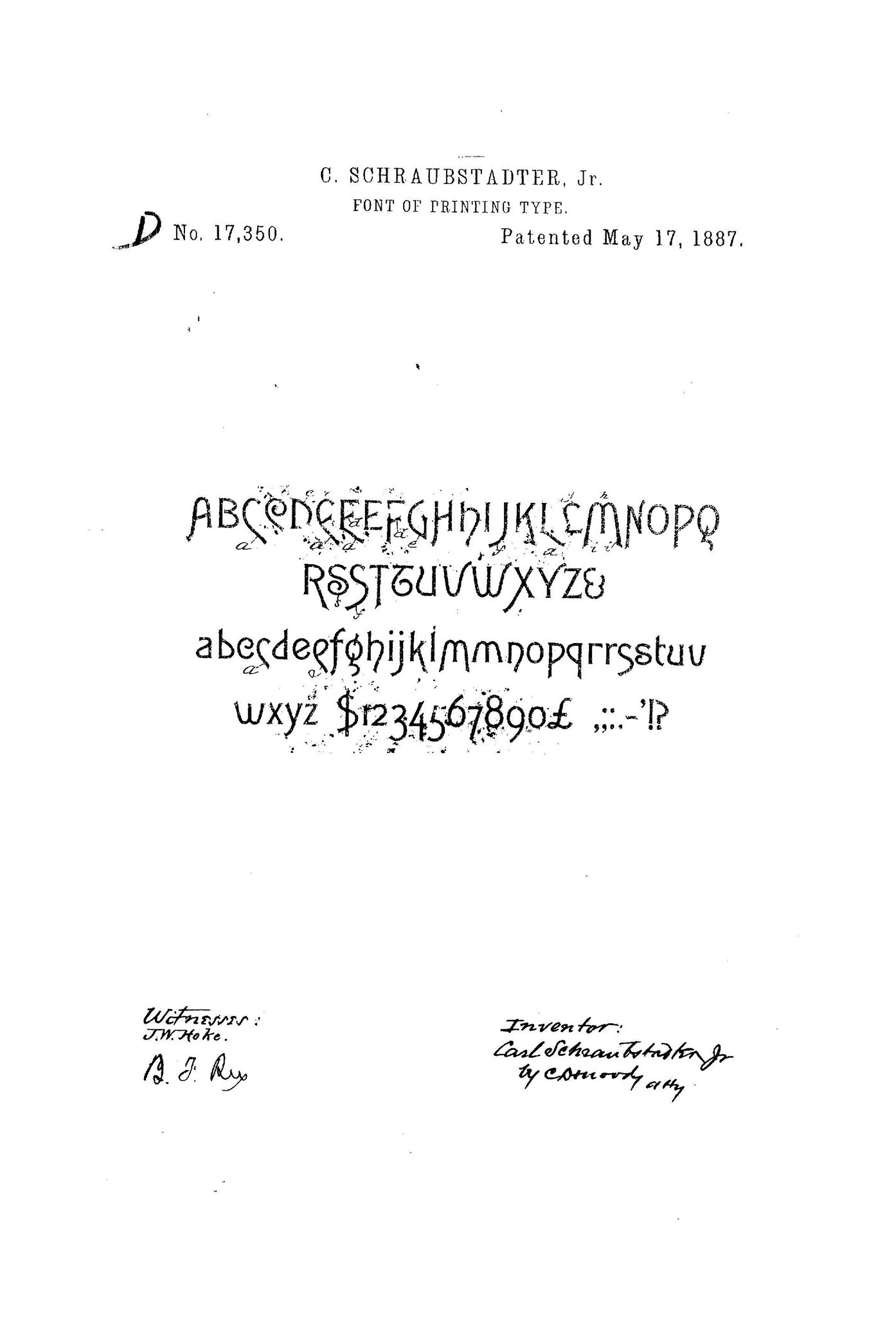 Art Gothic Patent
