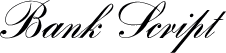 Bank Script