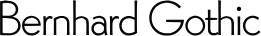 Bernhard Gothic
