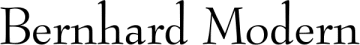 Bernhard Modern