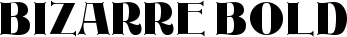 Bizarre Bold