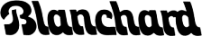 Blanchard Solid