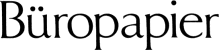 Büropapier