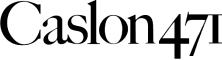 Caslon No. 471