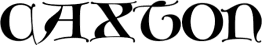 Caxton Initials
