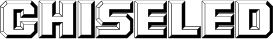 Chiseled Initials