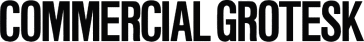 Commercial Grotesk