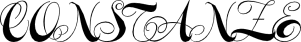 Constanze Initials