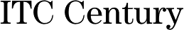 ITC Century