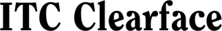 ITC Clearface