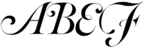 LSC Caslon Swash