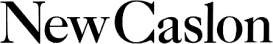 New Caslon