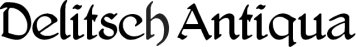 Delitsch Antiqua