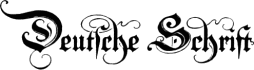 Deutsche Schrift