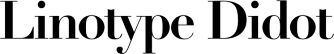 Linotype Didot