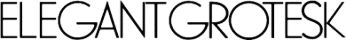 Elegant Grotesk