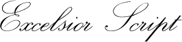 Excelsior Script
