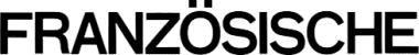 Französische Grotesk