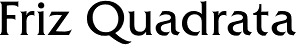 Friz Quadrata