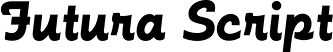 Futura Script