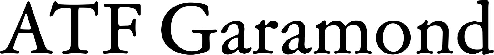 ATF Garamond