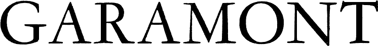 Garamont