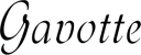 Gavotte