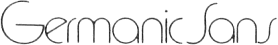 Germanic Sans