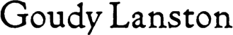 Goudy Lanston