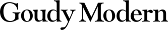 Goudy Modern