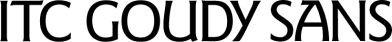 ITC Goudy Sans