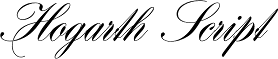Hogarth Script
